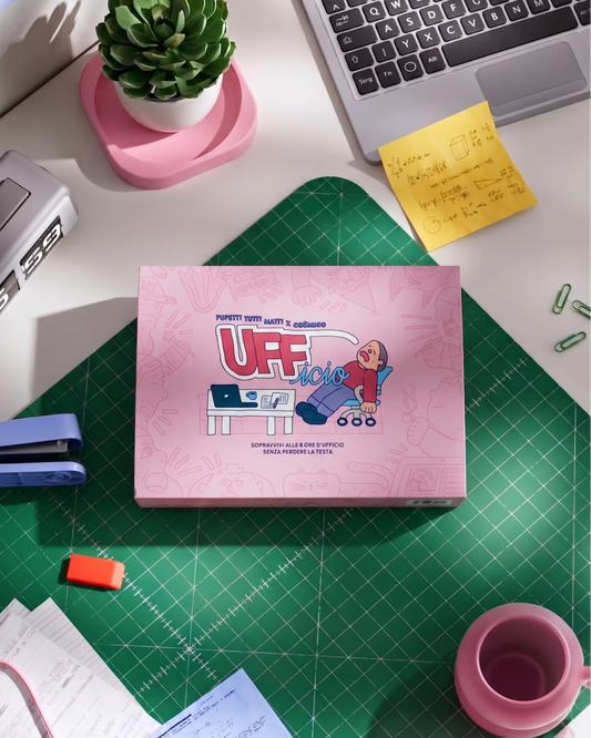 UFFicio - il gioco di carte sul lavoro che non volevi (ma ti serviva)