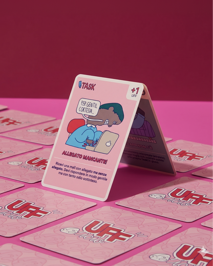 UFFicio - il gioco di carte sul lavoro che non volevi (ma ti serviva)