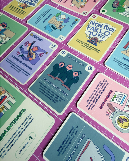 UFFicio - il gioco di carte sul lavoro che non volevi (ma ti serviva)